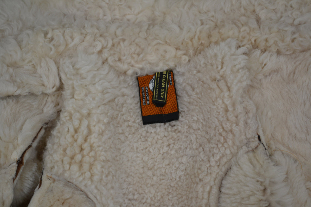 70s Vintage Shearling Afghan Jacket Coat XXS XS Tan Brown Penny Lane//  70s Shearling Coat Sheepskin Fur Boho Afghan Jacket Penny Lane Yaqub