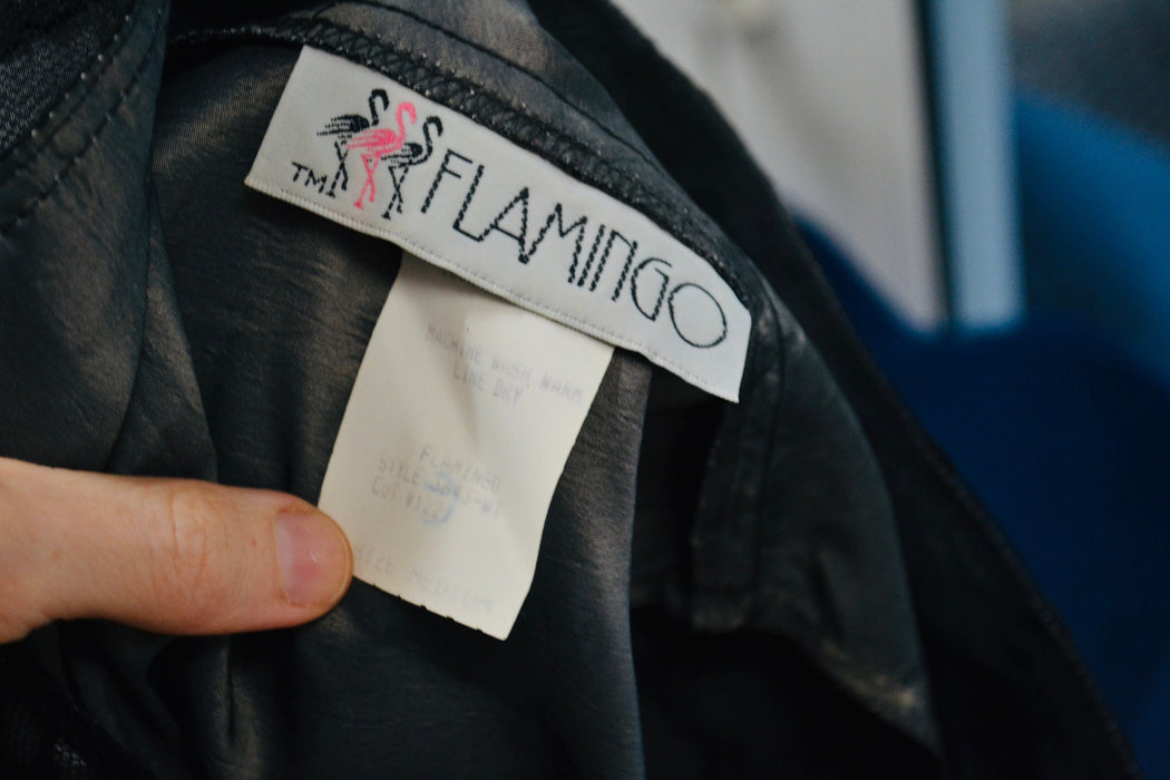 Vintage 80s 90s Black Grey lace Crinoline Skirt and Top Small Medium 80s Prom Madonna Dress// 80s Grey Taffeta Lace Party Dress Skirt Top