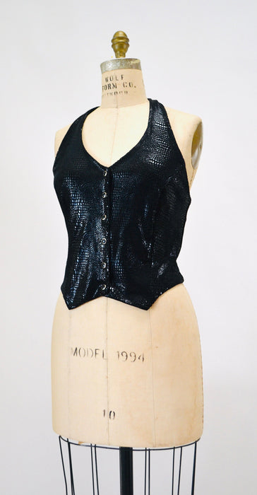 90s 2000s y2k Vintage Club Wear Halter top Pants Black Velvet Halter Top Velvet Pants By Betsy Johnson Medium 2000s Velvet Party Pants Top