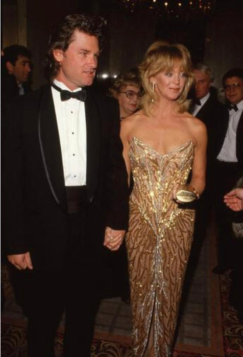 80s 90s Vintage Silver Cream Blue Beaded Sequin Gown Dress Small Medium By Bob Mackie Silk// Vintage Wedding Gown Sequin Strapless Beach