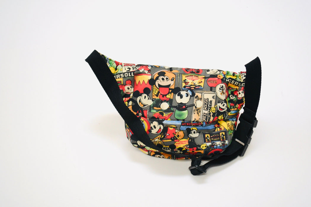 90s Vintage Nicole Miller Mickey Mouse Disney Fanny Pack// 90s Mickey Mouse Disney  Fanny Pack Bum Bag