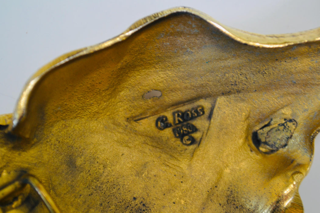 1980s Vintage Gold Elephant Metallic Belt Buckle Vintage Christopher Ross 1980 Elephant Belt Buckle Gold Animal Belt Large 80s Gold Belt