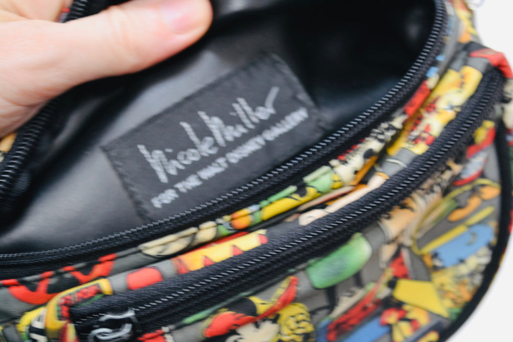 90s Vintage Nicole Miller Mickey Mouse Disney Fanny Pack// 90s Mickey Mouse Disney  Fanny Pack Bum Bag