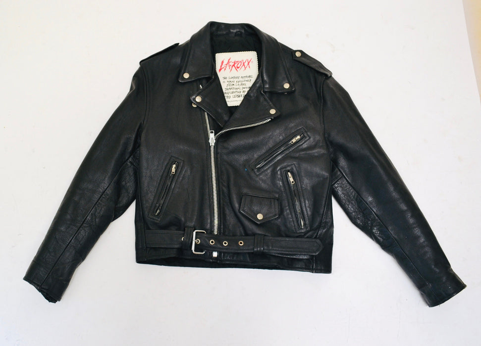 90s Vintage Black Leather Jacket with Bob Marley //Vintage Leather Jacket LA Roxx Bob Marley Reggae Music Air Brushed Painted Leather Jacket