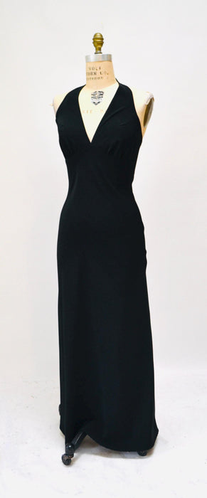 90s Vintage Black Halter Dress JMK Medium 90s Party long Black Halter – Hooked on Honey Vintage 90s Vintage Black Halter Dress JMK Medium 90s Party long Black Halter – Hooked on Honey Vintage
