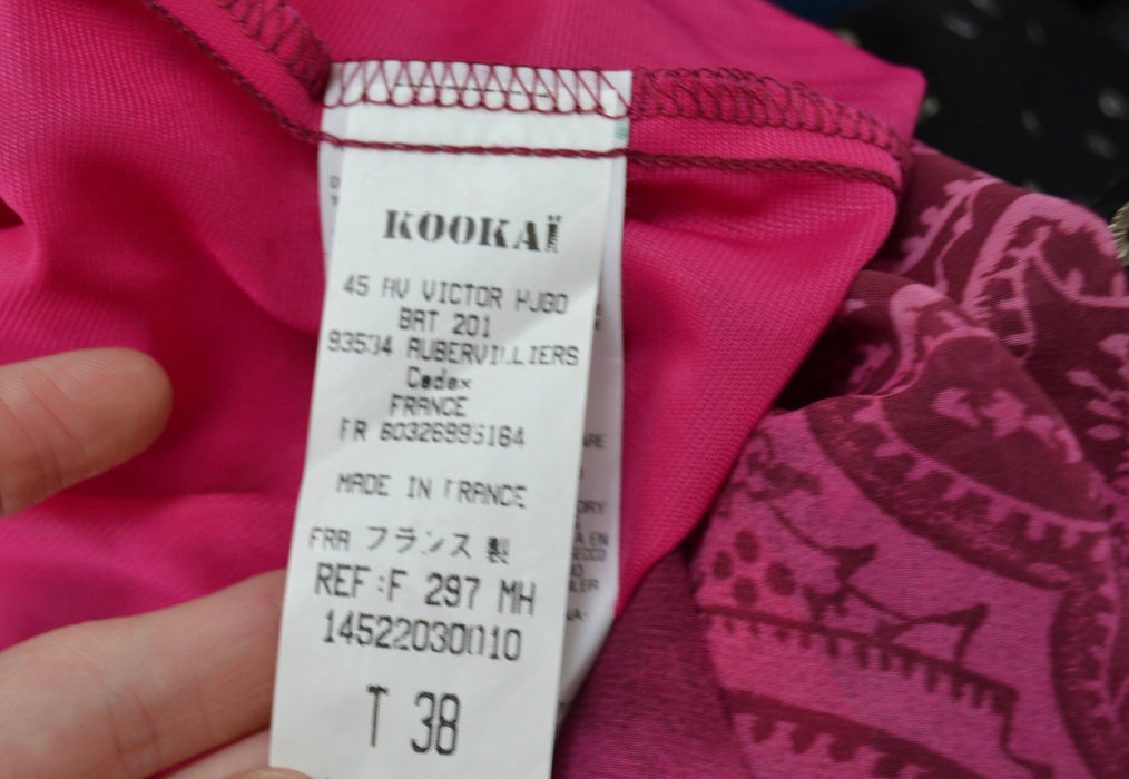 Vintage 00s Y2K Chiffon Halter Top Skirt Pink Y2K Party Halter neck Summer Party dress Small 90s 00s Y2k Tank Halter neck Dress Kookai