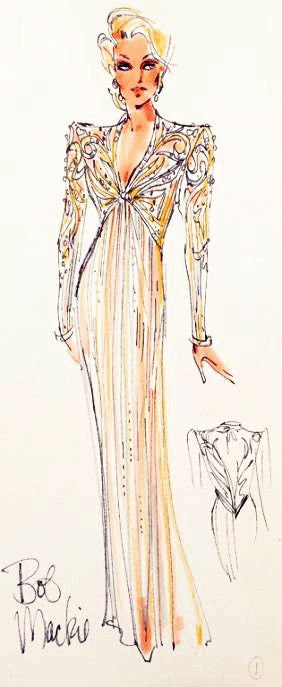 80s 90s Vintage Silver Gold White Cream Beaded Gown Dress Medium Bob Mackie Silk// Vintage Sheer Wedding Gown Beaded Art Deco Medium