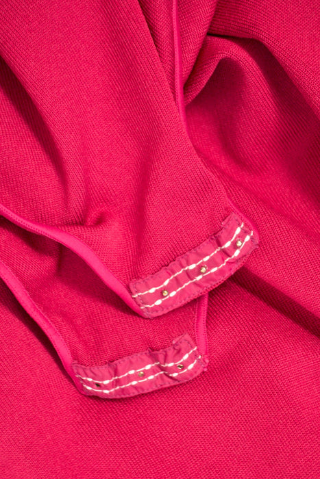 Vintage 70s Burgundy Red Turtle neck Bodysuit Brief Body Suit Turtle Neck long sleeve Medium//  Vintage Red Turtleneck ruffle bodysuit